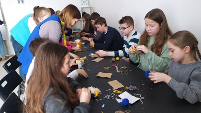 "Можна погодувати віслюка, чи погладити лебедя": на Хмельниччині відкрили інтеграційний простір для дітей і дорослих "Можна погодувати віслюка, чи погладити лебедя": на Хмельниччині відкрили інтеграційний простір для дітей і дорослих
