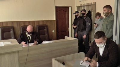 На грудень перенесли вирок щодо акції протесту біля газетного ряду у Полтаві