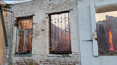 Обстріли, війна, Нікополь
