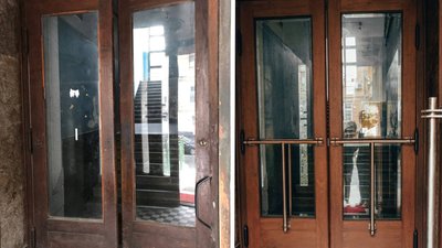 У Львові реставрували історичні двері У Львові реставрували історичні двері