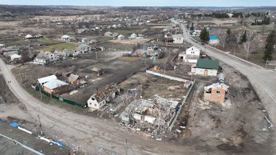 Як виглядає село Боромля на Сумщині, яке звільнили від російської окупації. ФОТО Як виглядає село Боромля на Сумщині, яке звільнили від російської окупації. ФОТО