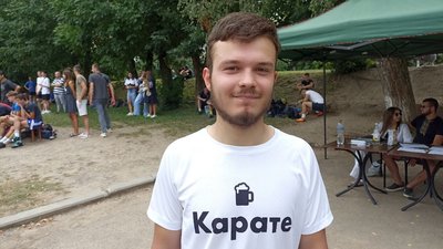 Футболіст Дмитро Білий Футболіст Дмитро Білий