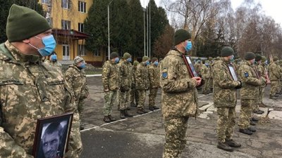 На Львівщину із зони ООС повернулися бійці 24 бригади Короля Данила На Львівщину із зони ООС повернулися бійці 24 бригади Короля Данила