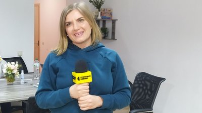 У Тернополі переселенок вчили працювати з камерою