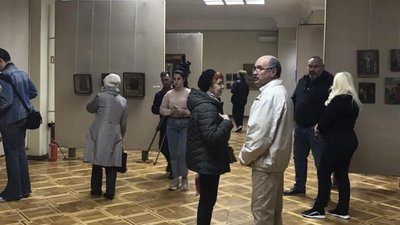 “В єднанні з Богом”: у Миколаївському художньому музеї триває виставка української ікони “В єднанні з Богом”: у Миколаївському художньому музеї триває виставка української ікони