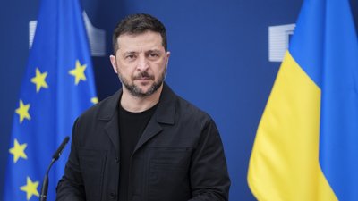 Президент України Володимир Зеленський