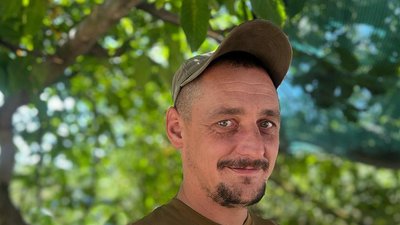 Історія Антона, який служить у 128 бригаді