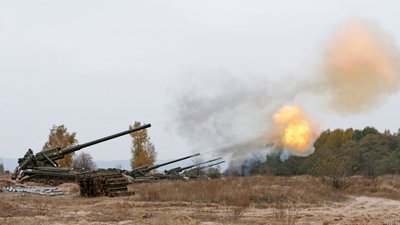 Новгород-Сіверську громаду на Чернігівщині росіяни обстріляли з САУ