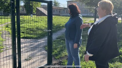 У Щербанях на Полтавщині не пускають людей в укриття під час тривоги У Щербанях на Полтавщині не пускають людей в укриття під час тривоги