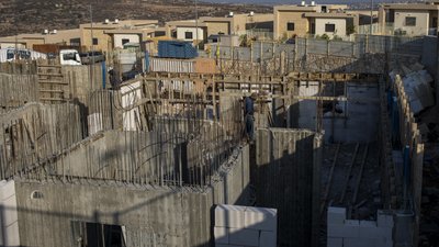 Ізраїль планує збудувати понад три тисячі будинків на західному березі Йордану Ізраїль планує збудувати понад три тисячі будинків на західному березі Йордану