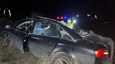 ДТП на Миколаївщині. Загинув водій легковика разом з родиною