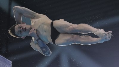 Російський стрибун у воду Нікіта Шлейхер