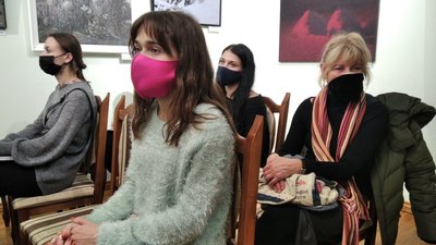У Житомирі розпочали безкоштовний експрес-курс "Прокачай українську" У Житомирі розпочали безкоштовний експрес-курс "Прокачай українську"