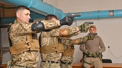 Посилюють охорону: на РАЕС проходять навчання резервні групи швидкого реагування Посилюють охорону: на РАЕС проходять навчання резервні групи швидкого реагування