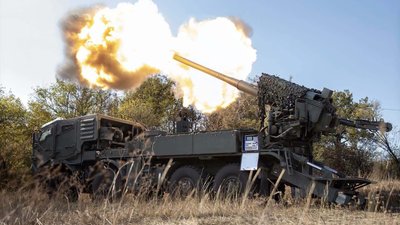 Ілюстративне: військова техніка ЗСУ