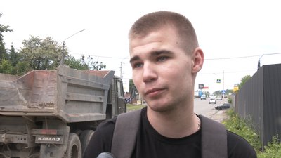Велосипедист Віталій Обідняк Велосипедист Віталій Обідняк