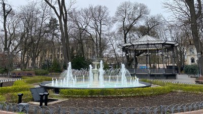 Фонтан, Міський парк, Одеса