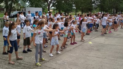 "Святкують в усіх куточках планети". У Рубіжному відзначили Олімпійський день-2021 "Святкують в усіх куточках планети". У Рубіжному відзначили Олімпійський день-2021