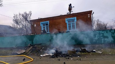 Наслідки обстрілів на Хмельниччині 15 лютого Наслідки обстрілів на Хмельниччині 15 лютого