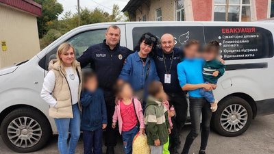 Евакуація, Марагнець, поліція