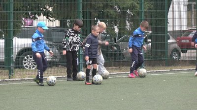 Футбольний центр "Барса" відновив тренування у Сумах