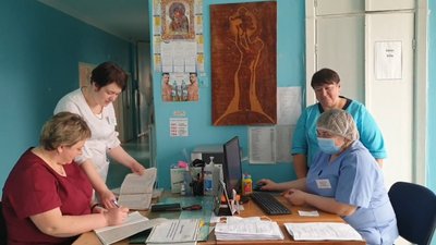 На Житомирщині від початку війни у пологовому відділенні Чуднівської лікарні народилося 22 дитини На Житомирщині від початку війни у пологовому відділенні Чуднівської лікарні народилося 22 дитини