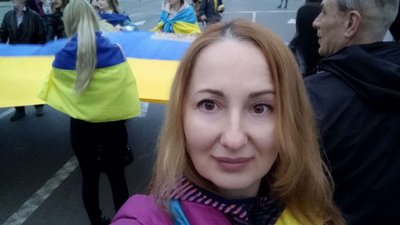 "Радев, чий Крим?". Дніпрянка розповіла про участь у мітингу на підтримку України в Софії "Радев, чий Крим?". Дніпрянка розповіла про участь у мітингу на підтримку України в Софії