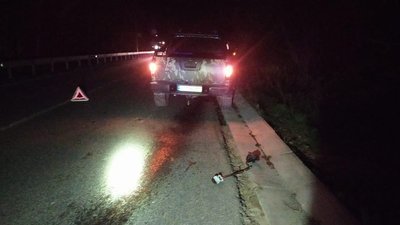На Закарпатті позашляховика в'їхав у мотоблок: загинув 65-річний чоловік На Закарпатті позашляховика в'їхав у мотоблок: загинув 65-річний чоловік