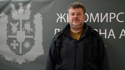 В Овручі на Житомирщині триває відновлення пошкоджених внаслідок авіаударів будинків