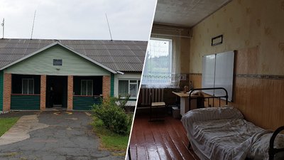 Парти замінили на ліжка. У школі Компаніївської громади живуть 33 переселенців