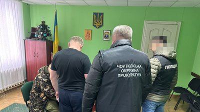 затримали лісничого з Тернопільщини затримали лісничого з Тернопільщини