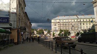 На Львівщині оголосили штормове попередження