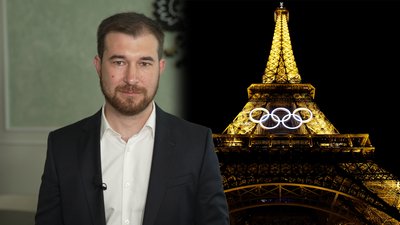 Олімпійські ігри-2024: Олександр Ломако з Чернігова та Ейфелева вежа у Парижі