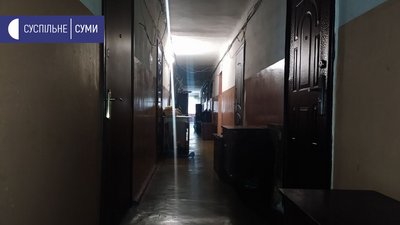 У Сумах люди перекривали проспект, бо в них відключили газ