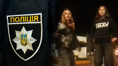 Танці під російську пісню на Алеї Героїв у Чернігові: на батьків дівчат склали протоколи