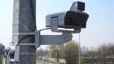 На Волині запрацюють п'ять камер автофіксації порушень ПДР. Адреси