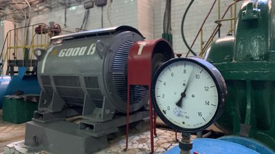 У Харкові водонасосні станції забезпечили генераторами на випадок вимкнення світла У Харкові водонасосні станції забезпечили генераторами на випадок вимкнення світла