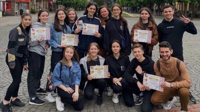 Юні актори з Франківська перемогли на всеукраїнському фестивалі "Імпреза над Латорицею"