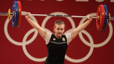 Україна здобула "золото" та "срібло" в одній вазі на Євро-2022 з важкої атлетики
