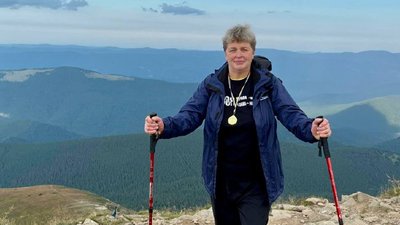 Матір загиблого Василя-Якова Капустинського Говерла