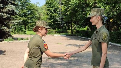 військовослужбовиця суми військовослужбовиця суми