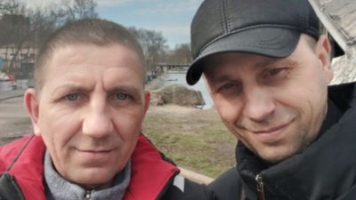 Павло та Анатолій Романіки на реабілітації у Дніпрі