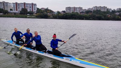 Веслувальники з Рівненщини здобули 11 золотих медалей на чемпіонаті України