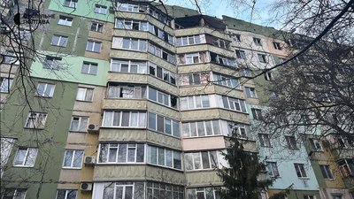 Наслідки обстрілу Полтави 30 березня