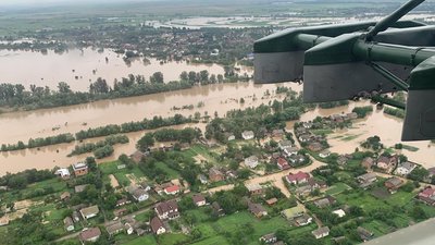 Україна попросила ЄС та НАТО допомогти впоратися з повенями. В Альянсі відповіли