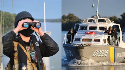 Блокували постачання зброї та зупинили терористів: як минули навчання прикордонників у Чорному морі