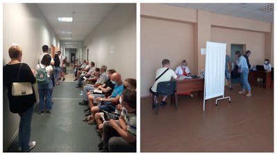 160 доз на день. Як працює запорізький центр масової вакцинації