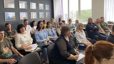 Учасники заходу Учасники заходу