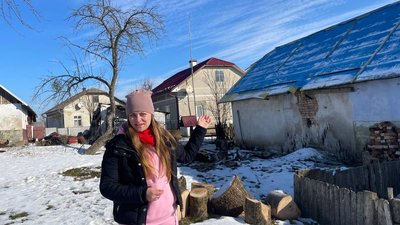 Соломія Симчак, жителька села Тудорів Соломія Симчак, жителька села Тудорів