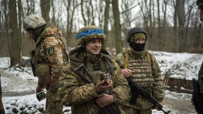 Українські солдати